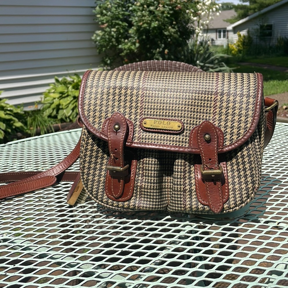 Vintage Ralph Lauren polo purse